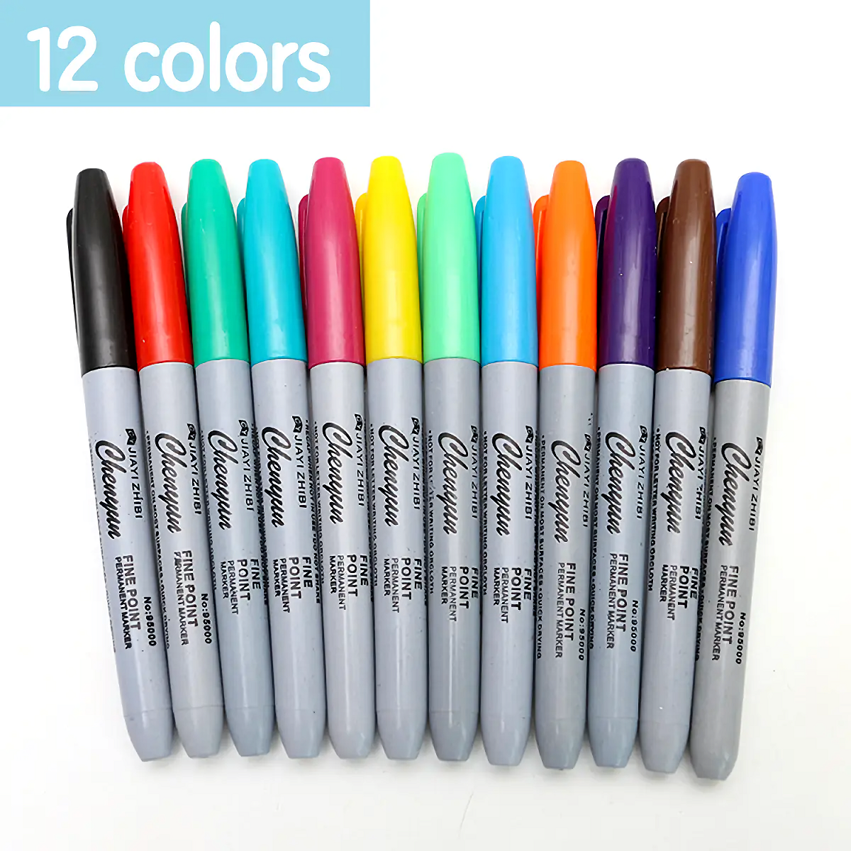 12PCS Permanent Fine Point Pen - Correction Pen Fine incelemesi ve fiyatı