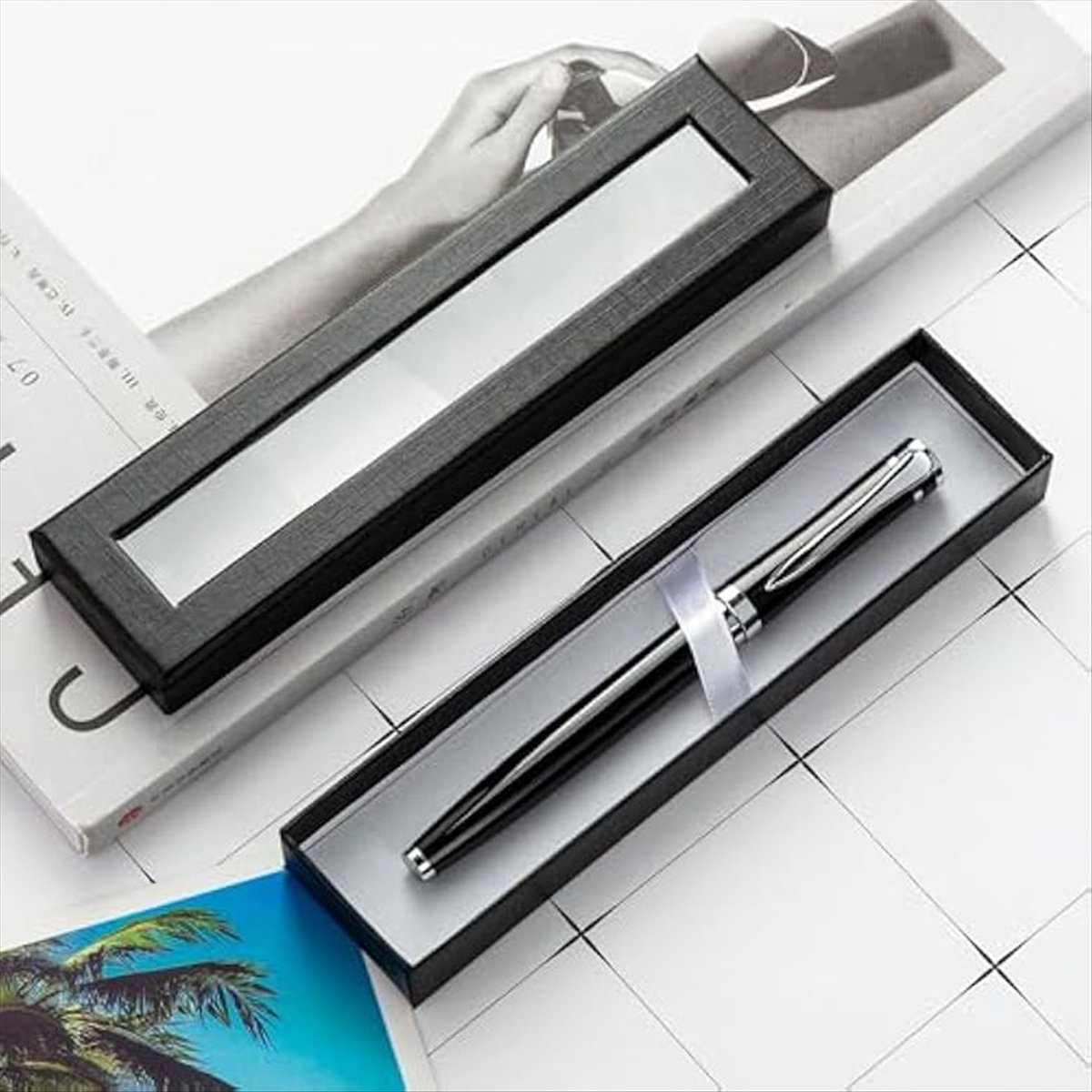 REST 10Pcs Empty Pen Gift Box  - Pen Rest Single incelemesi ve fiyatı
