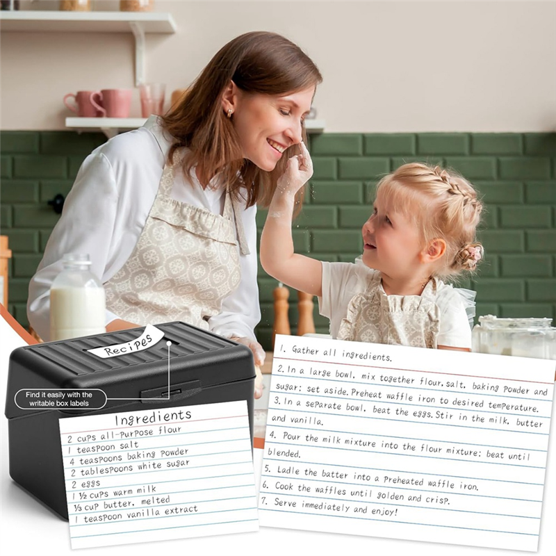 3Inchx5inch Index Card Holder  - Card Index Box incelemesi ve fiyatı