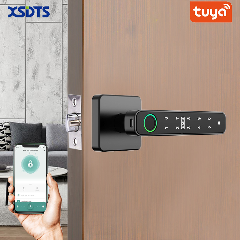 XSDTS Tuya Handle Fingerprint  - Letter Opener Brass incelemesi ve fiyatı