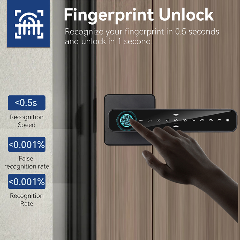 XSDTS Tuya Handle Fingerprint  - Letter Opener Brass incelemesi ve fiyatı