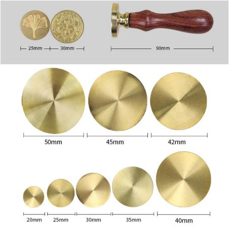 Customize Wax Stamp with Your  - Wax Seal Stamp Set incelemesi ve fiyatı