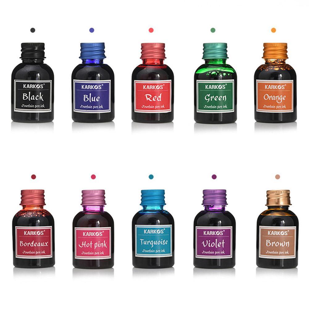 Colorful Ink 30ml Fountain Pen - Fountain Pen Bottled Ink incelemesi ve fiyatı