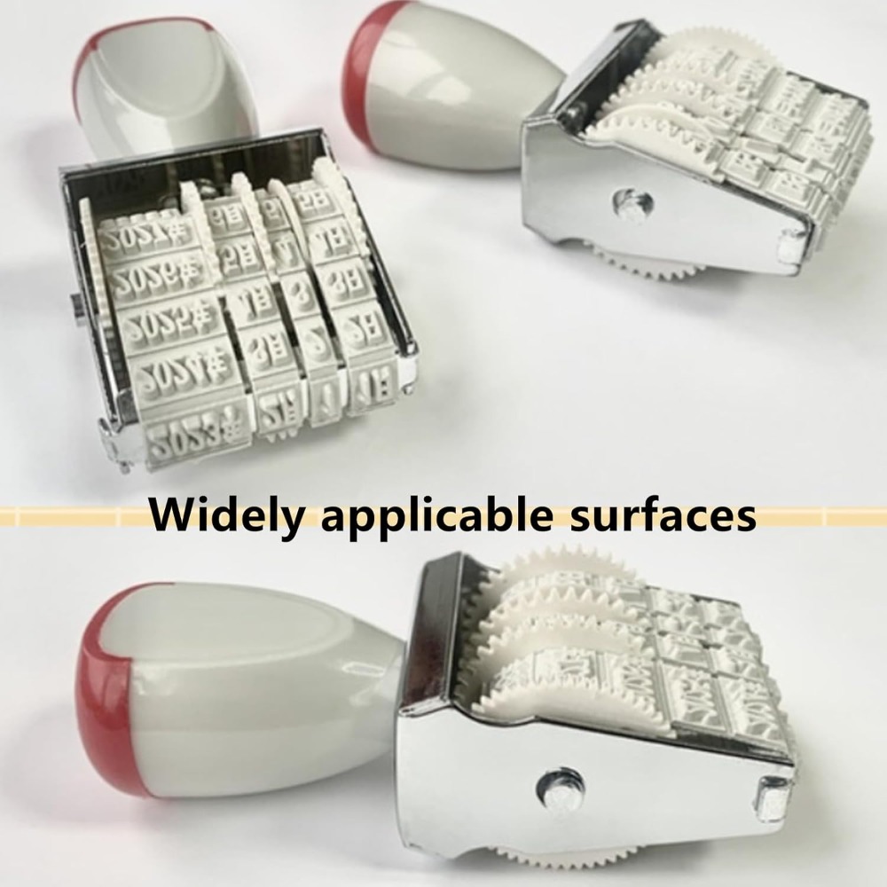 DIY Rotating Date & Number Rol - Rubber Date Stamp incelemesi ve fiyatı