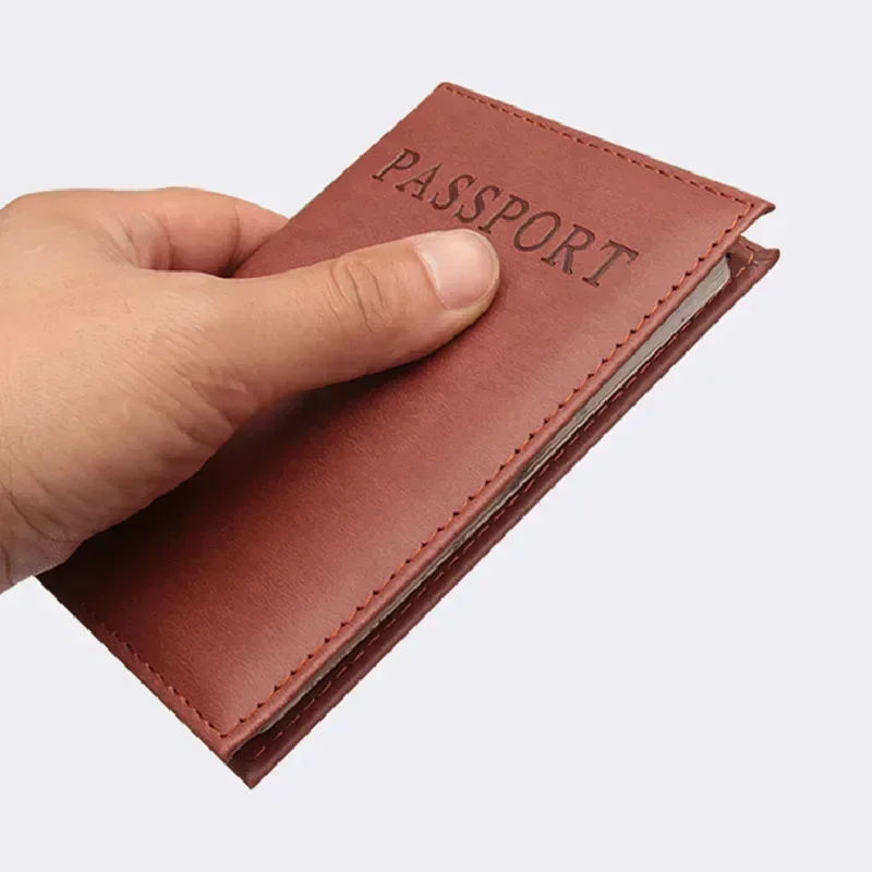 Fashion Women Men Passport Cov - Index Card Holder incelemesi ve fiyatı