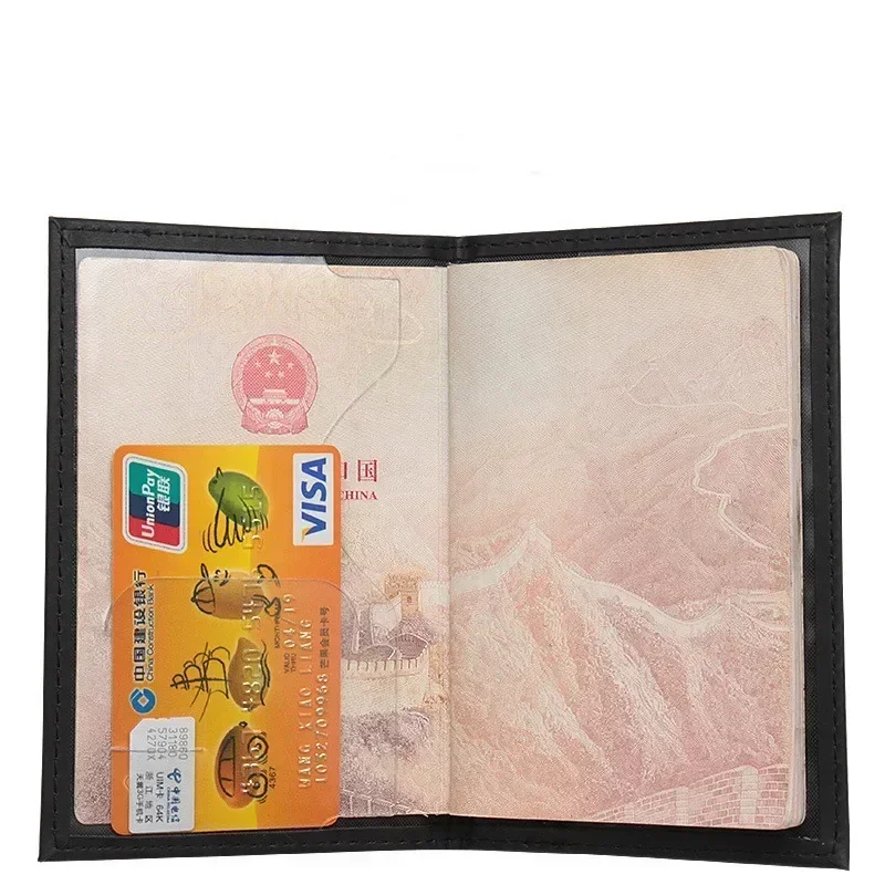 Fashion Women Men Passport Cov - Index Card Holder incelemesi ve fiyatı