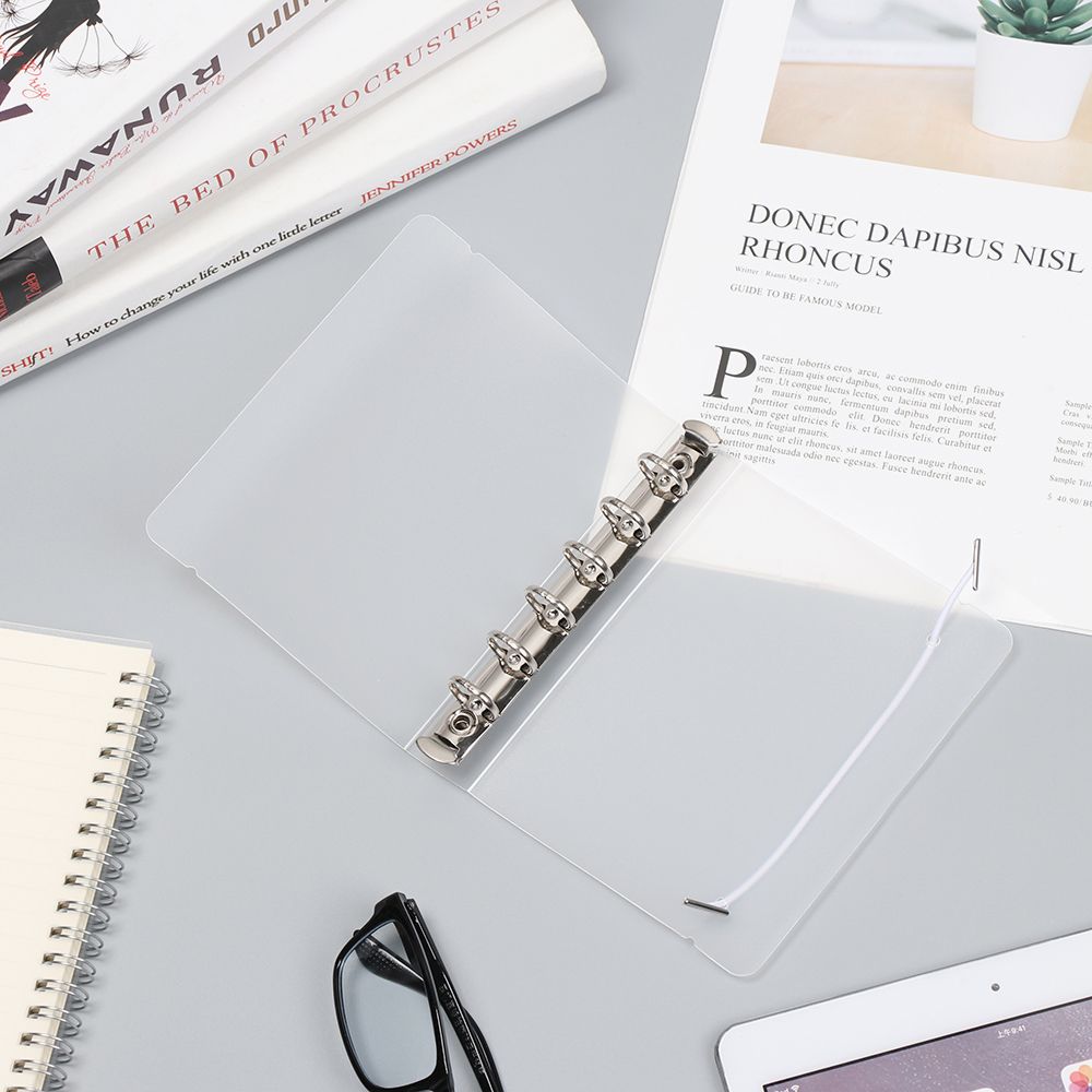 Matte Transparent A4/B5/A5/A6/ - Binder A4 Lever incelemesi ve fiyatı