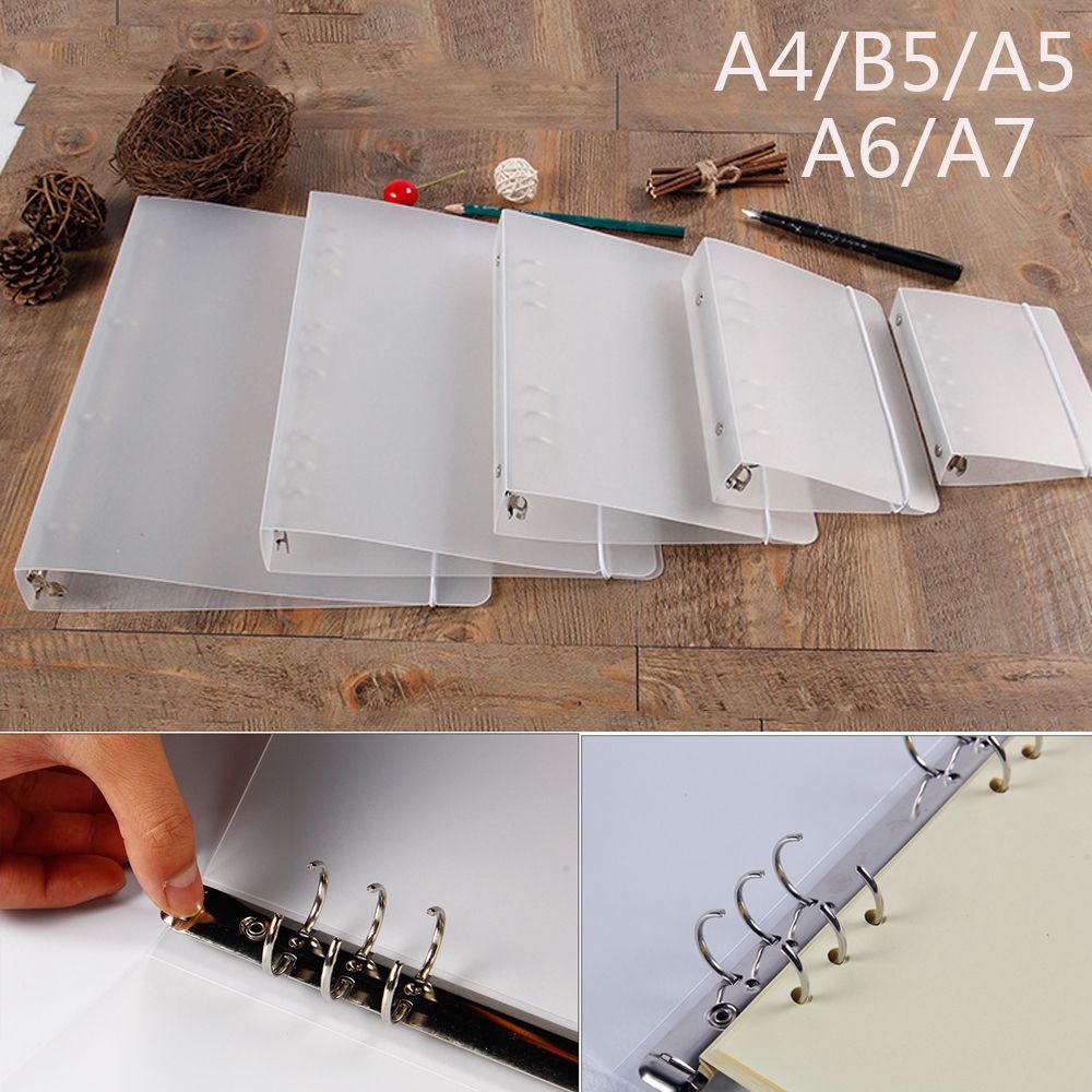 Matte Transparent A4/B5/A5/A6/ - Binder A4 Lever incelemesi ve fiyatı