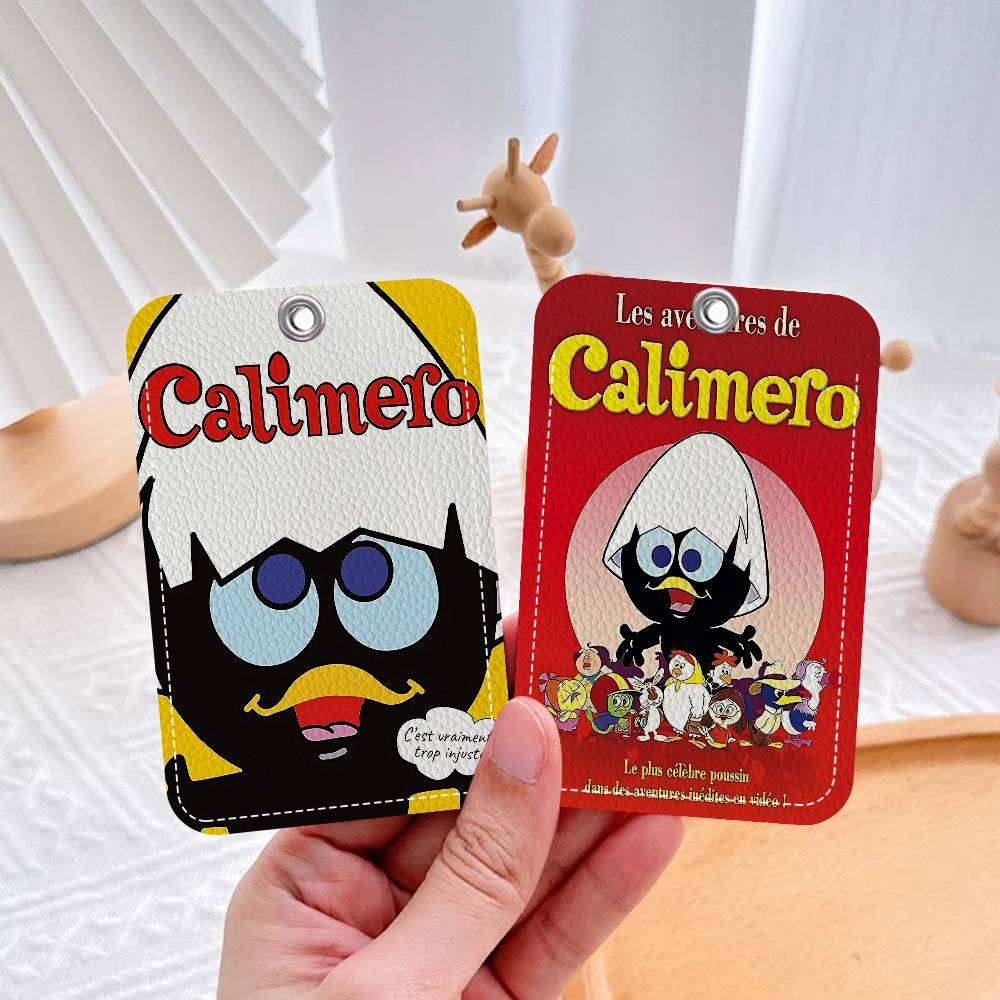 Cartoon C-Calimero 1Pc PU Leat - Card Index Box incelemesi ve fiyatı