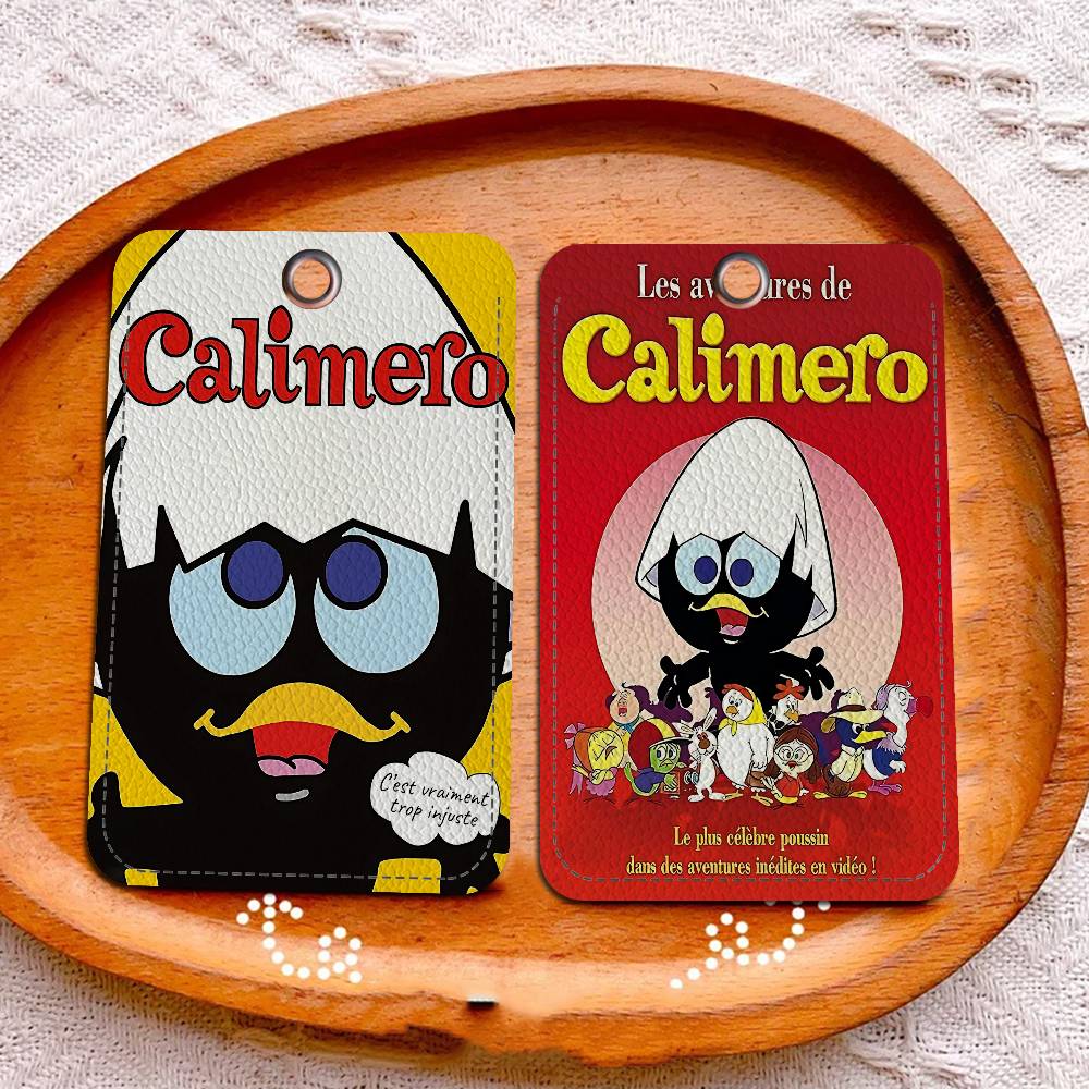 Cartoon C-Calimero 1Pc PU Leat - Card Index Box incelemesi ve fiyatı