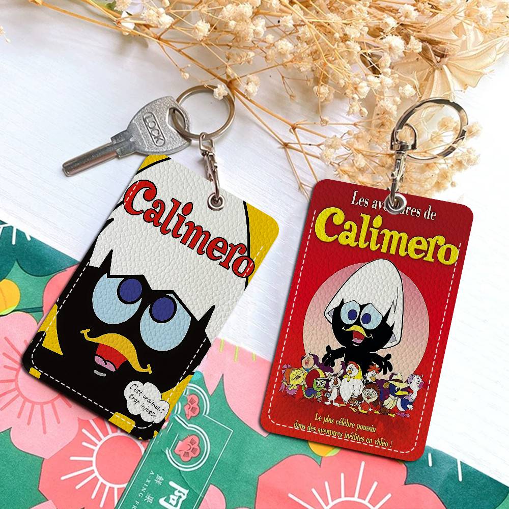 Cartoon C-Calimero 1Pc PU Leat - Card Index Box incelemesi ve fiyatı