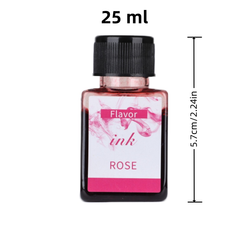 12-colors fountain pen ink, 25 - Fountain Pen Bottled Ink incelemesi ve fiyatı