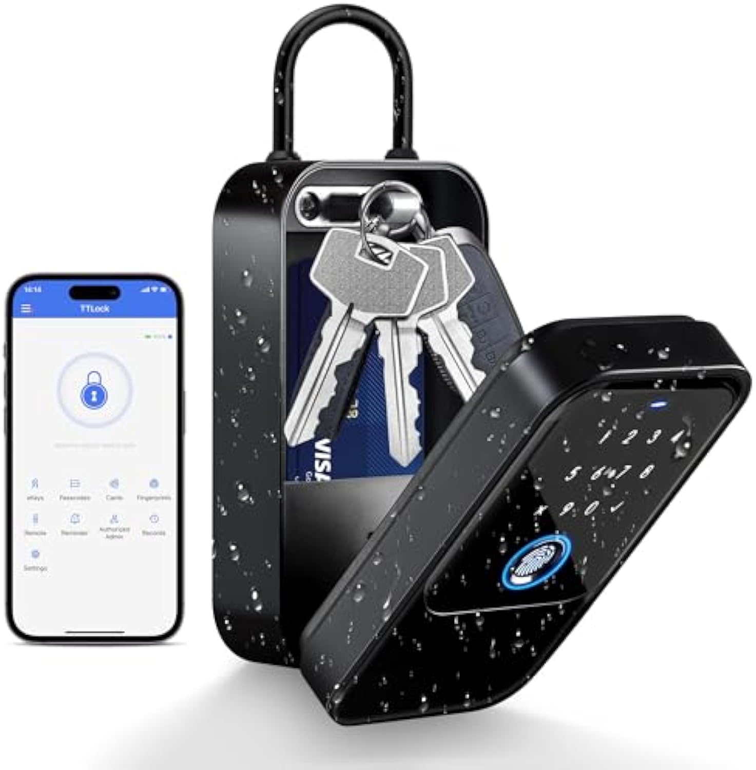 TTlock Smartkey Lock Box Home  - Letter Opener Brass incelemesi ve fiyatı