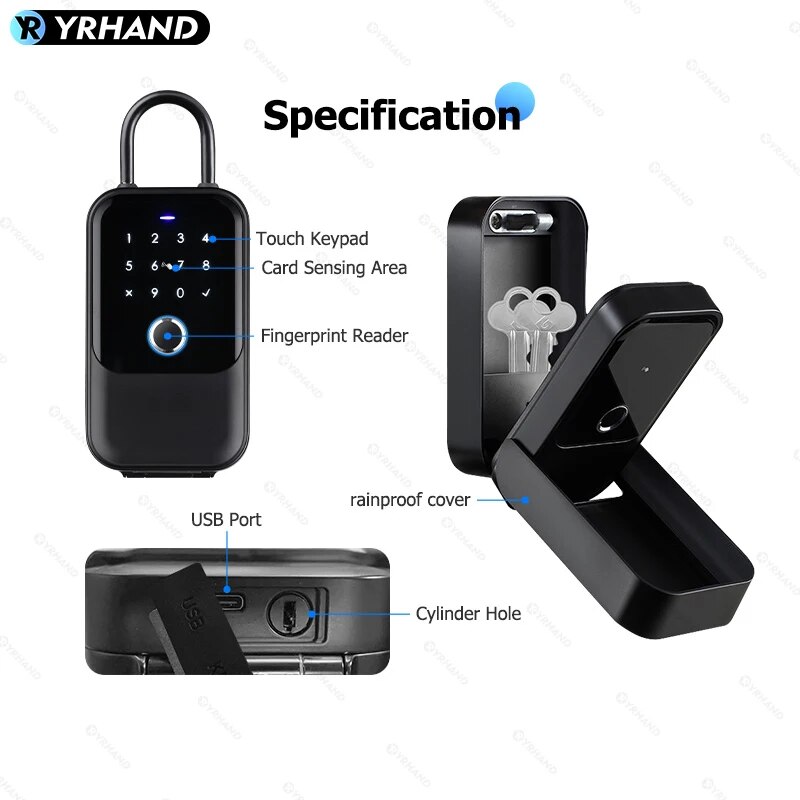 TTlock Smartkey Lock Box Home  - Letter Opener Brass incelemesi ve fiyatı