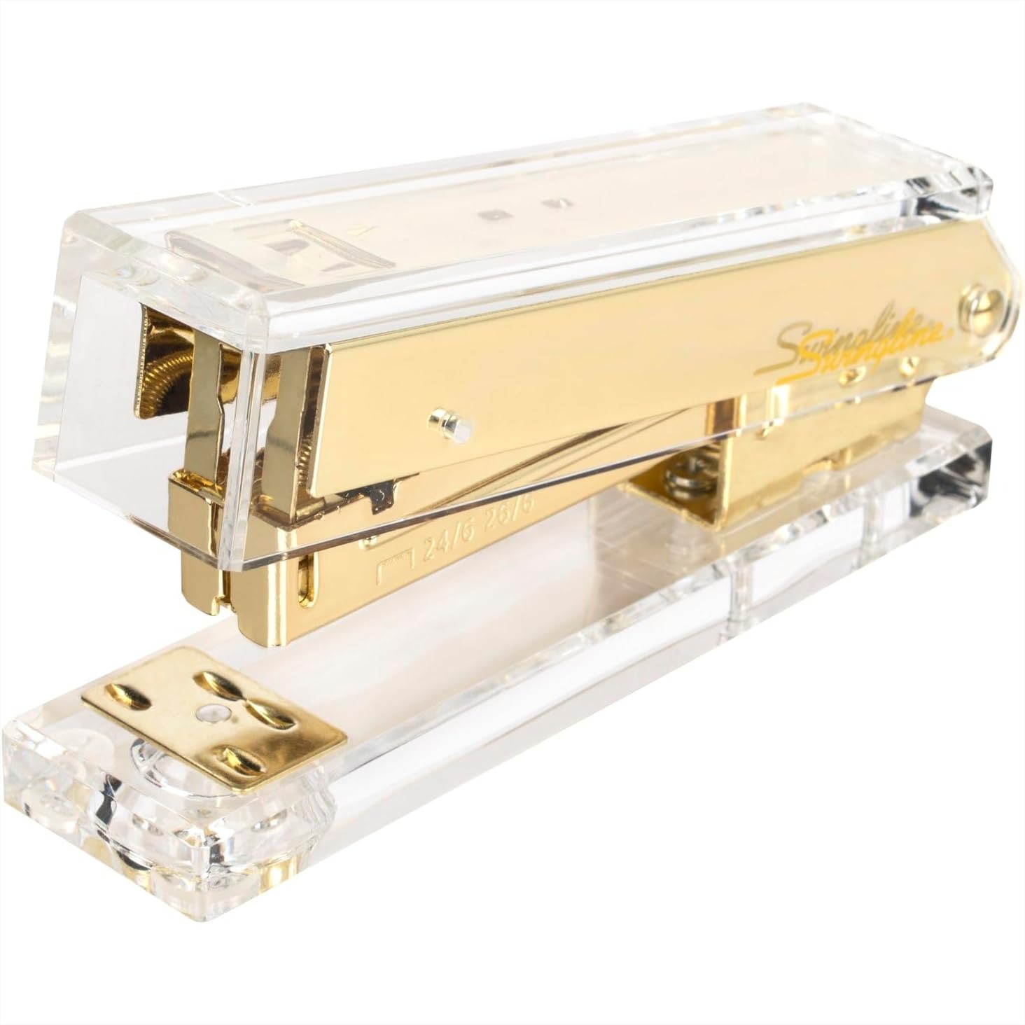 Clear Acrylic Gold Stapler, 20 - Stapler Half Strip incelemesi ve fiyatı