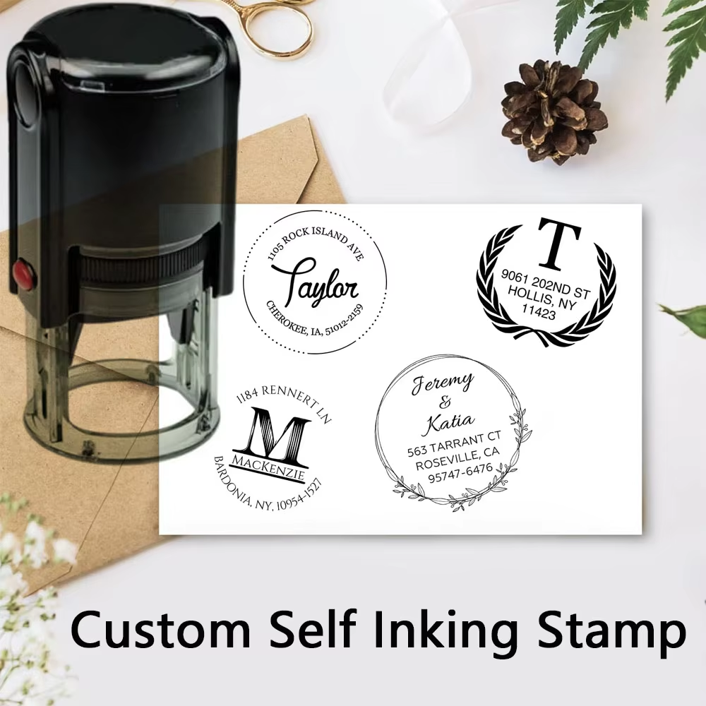 Custom Stamp Personalized Self - Rubber Date Stamp incelemesi ve fiyatı