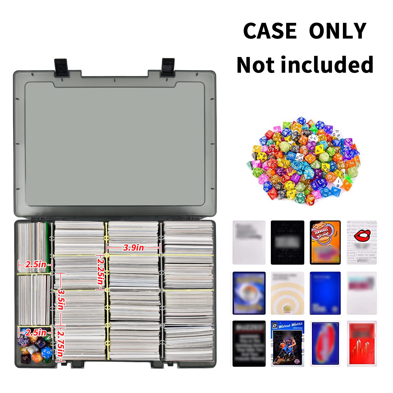 Trading Card Storage Box, 2300 - Card Index Box incelemesi ve fiyatı