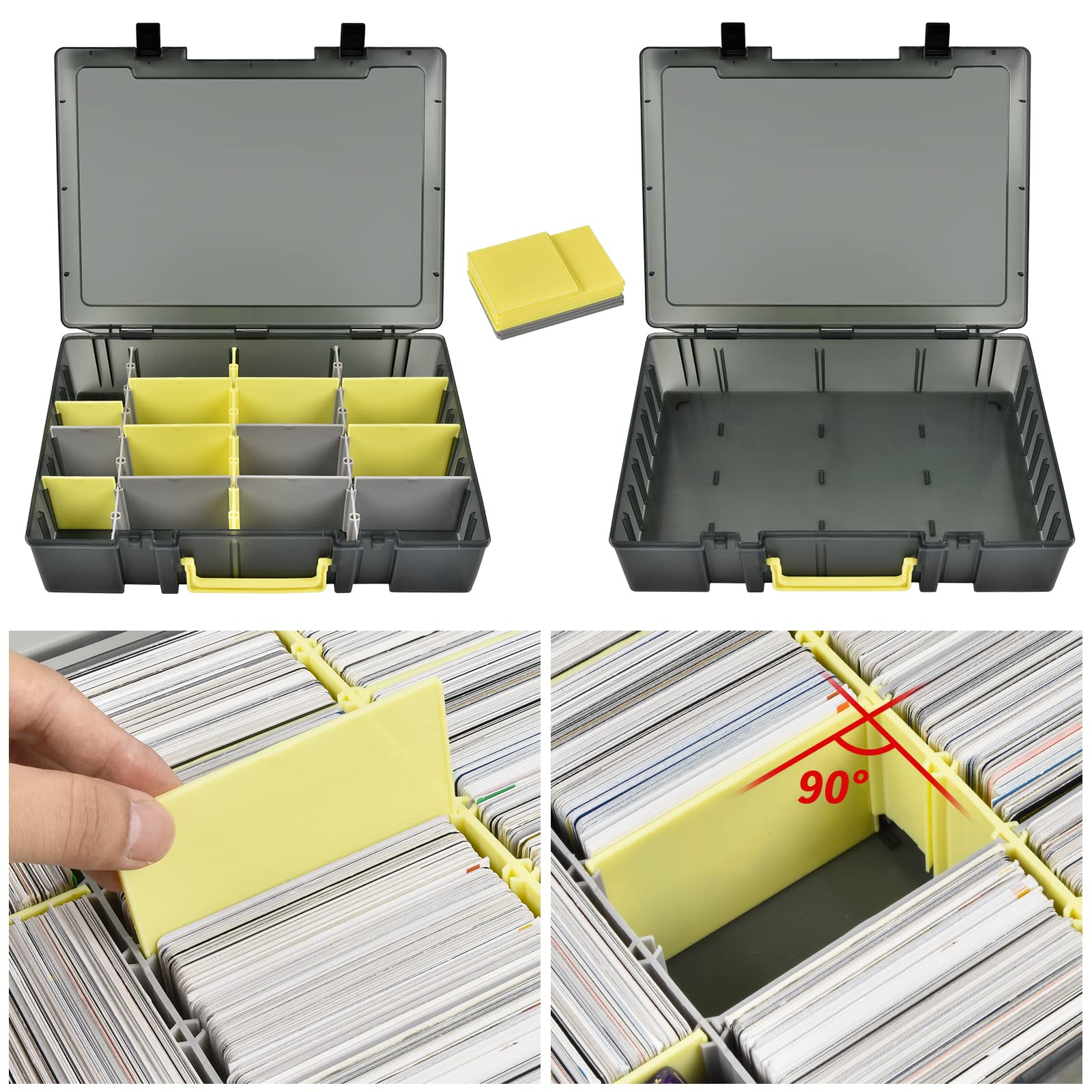 Trading Card Storage Box, 2300 - Card Index Box incelemesi ve fiyatı
