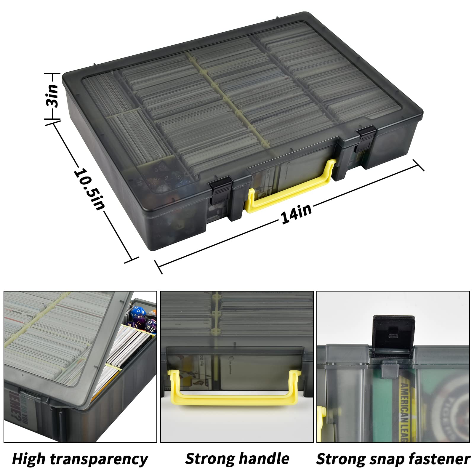 Trading Card Storage Box, 2300 - Card Index Box incelemesi ve fiyatı