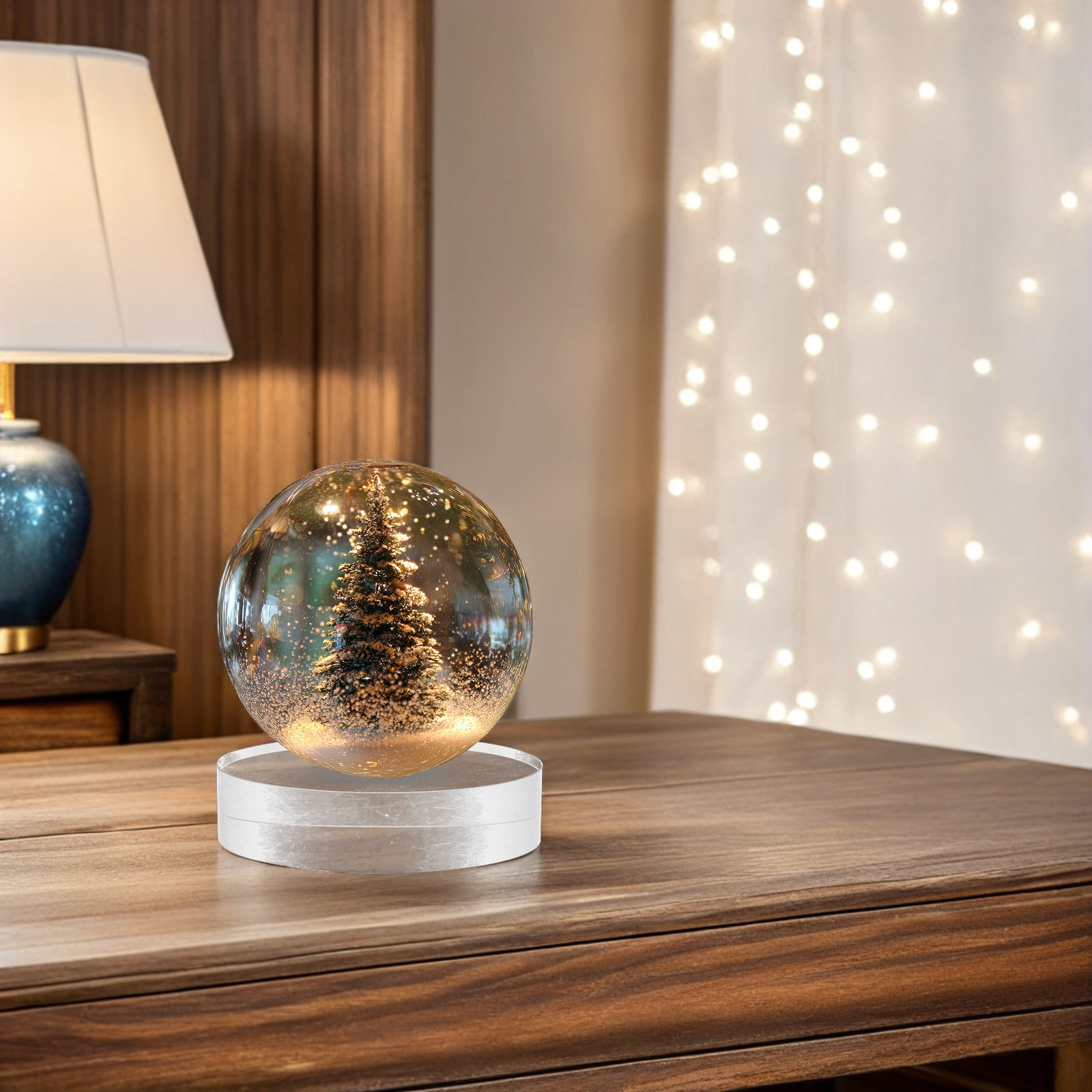 2Pcs Crystal Round Paperweight - Paper Weight Crystal incelemesi ve fiyatı