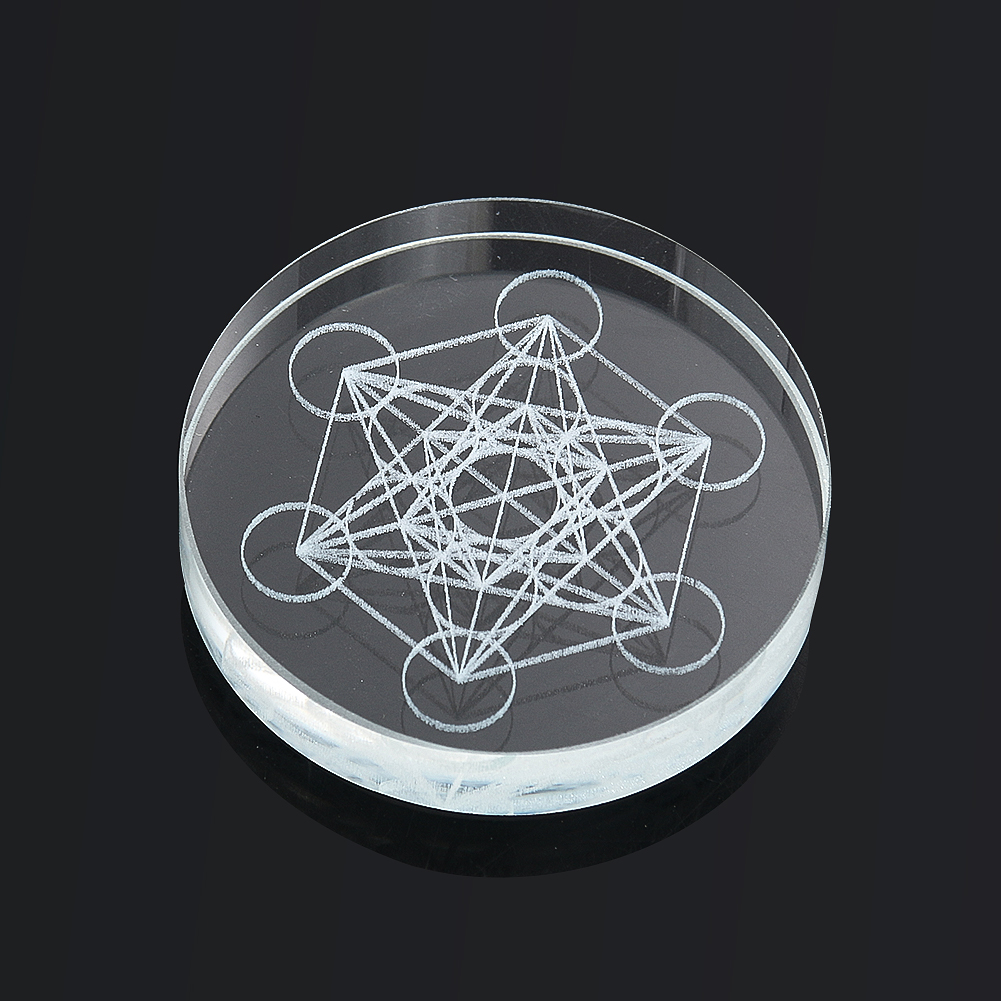 Metatron Cube Crystal Display  - Paper Weight Crystal incelemesi ve fiyatı