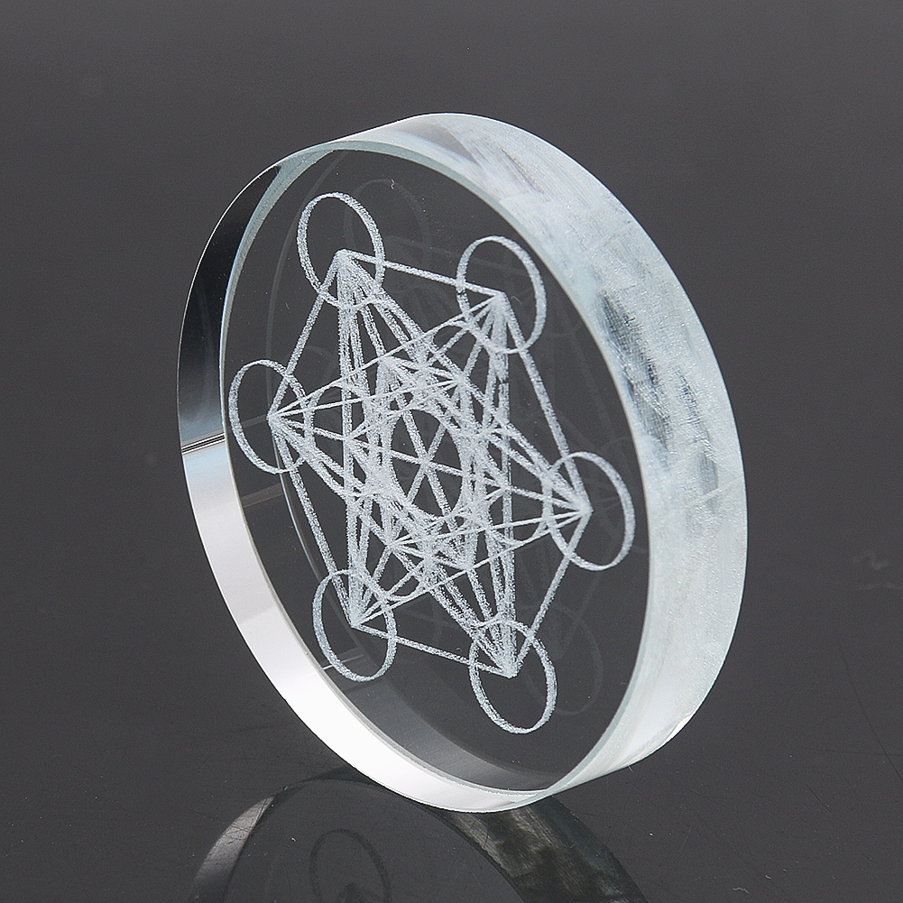 Metatron Cube Crystal Display  - Paper Weight Crystal incelemesi ve fiyatı