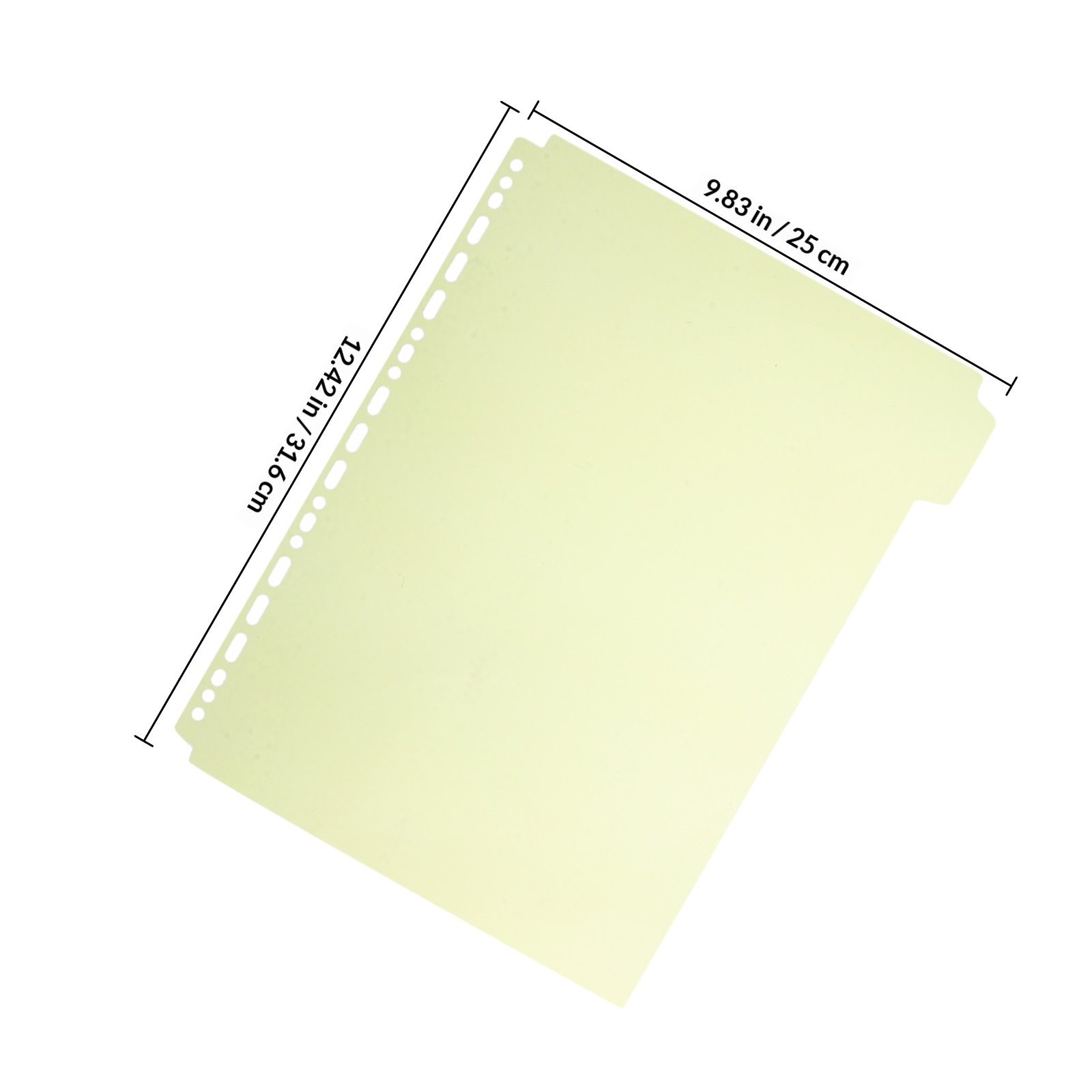 6Pcs Tabbed Binder Dividers A4 - Tab Divider A4 incelemesi ve fiyatı