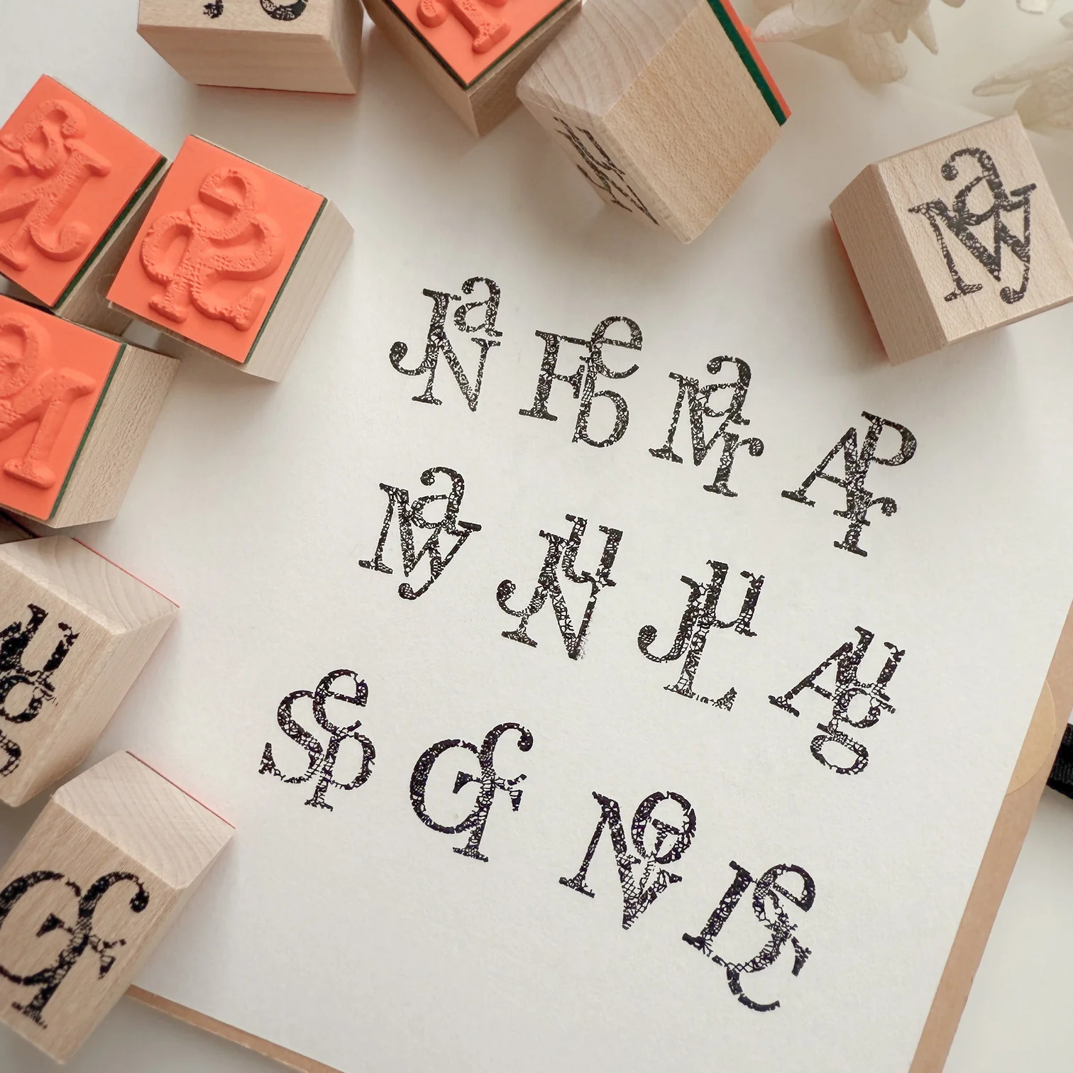 Journal Pages Vintage Month Wh - Rubber Date Stamp incelemesi ve fiyatı