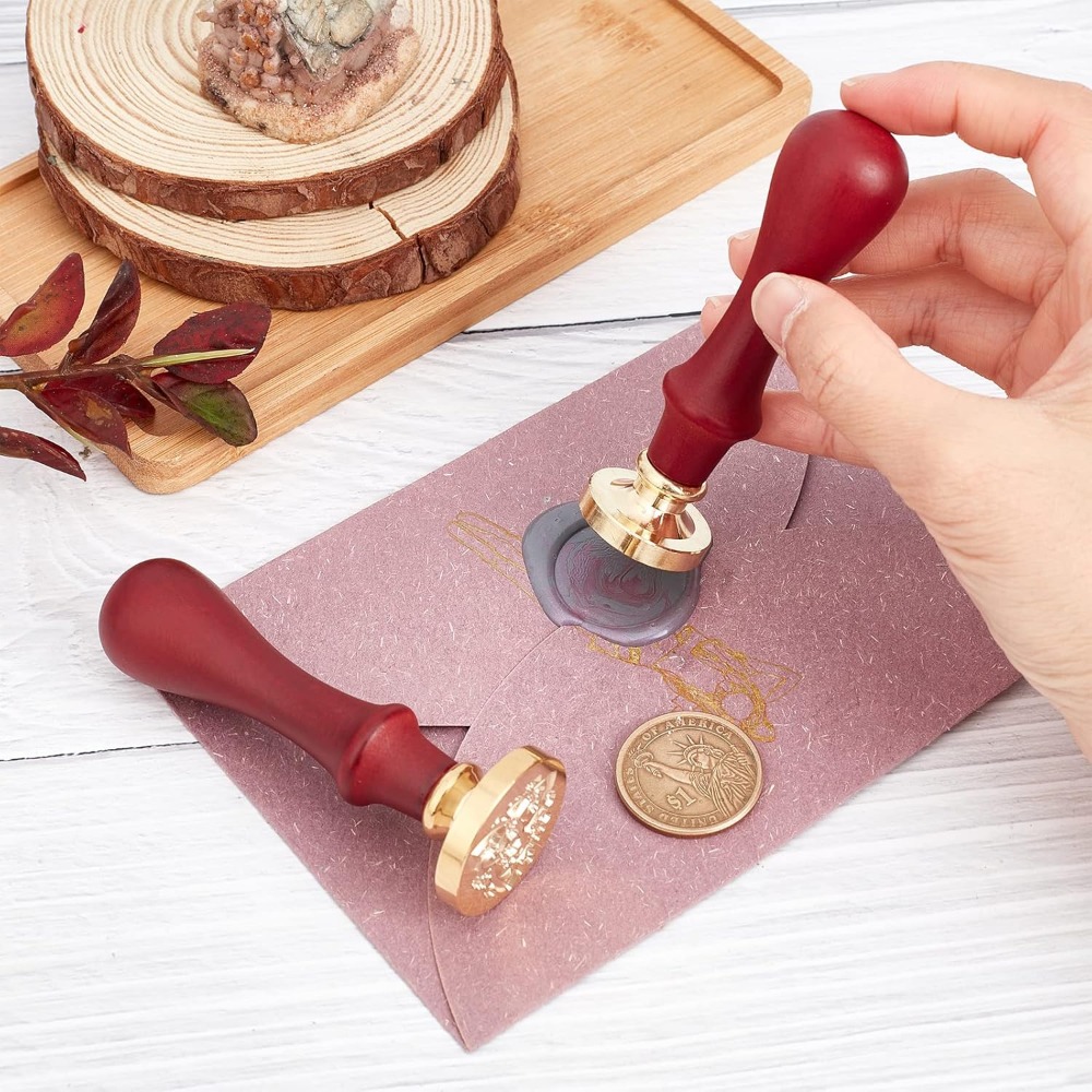 2 Set Celtic Knot Wax Seal Sta - Wax Seal Stamp Set incelemesi ve fiyatı