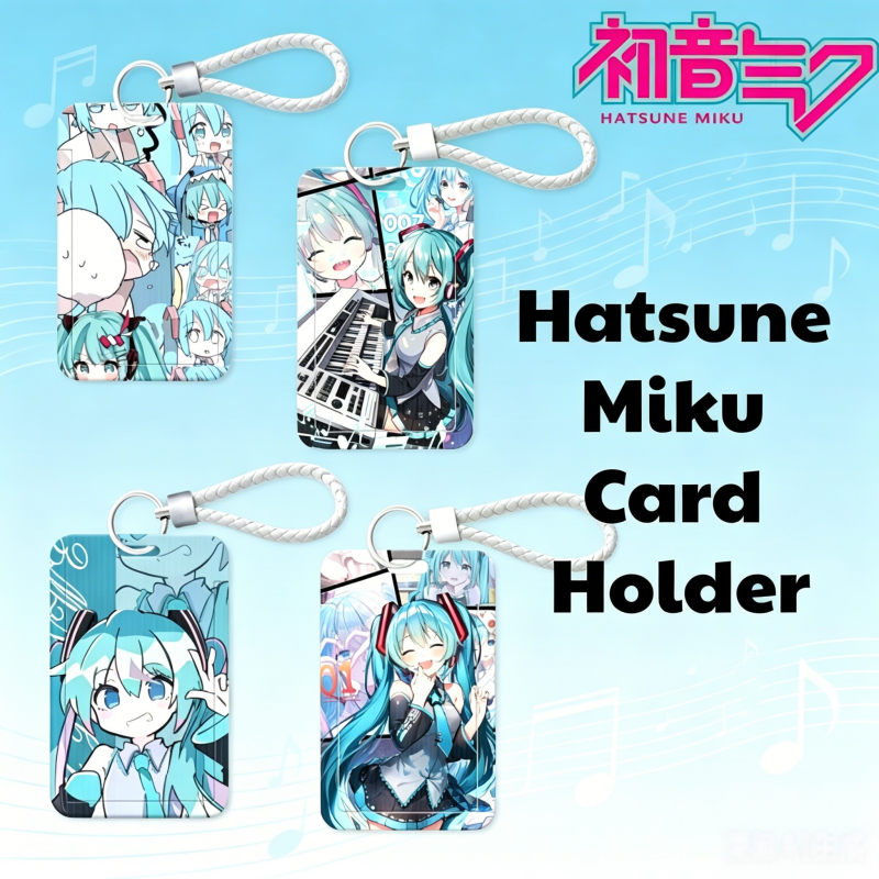 Hatsune Miku ID Badge Holder w - Index Card Holder incelemesi ve fiyatı