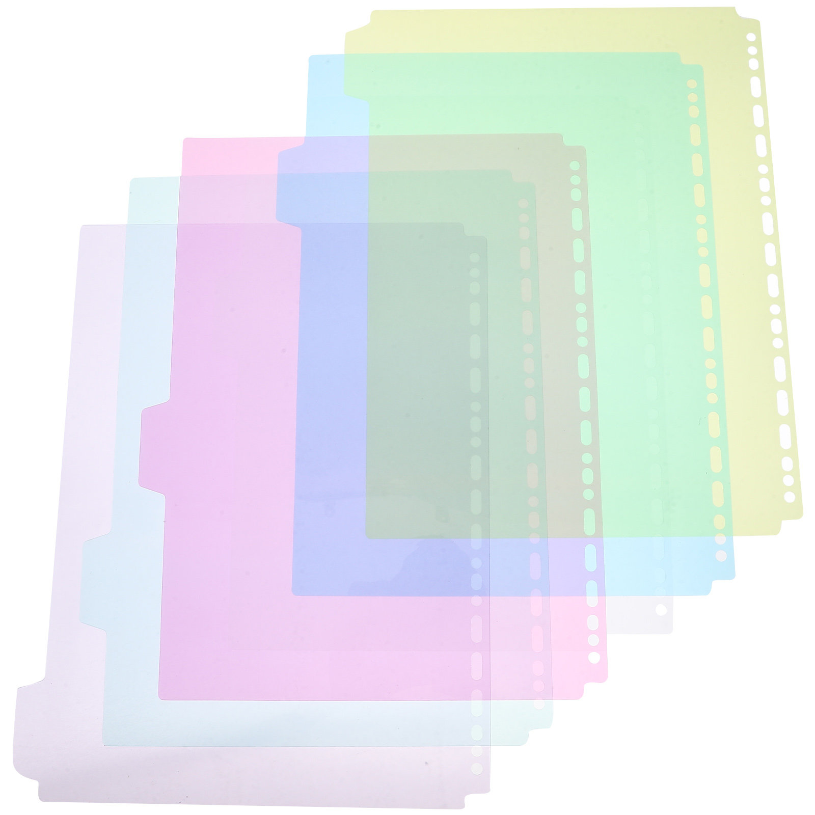 6Pcs Tabbed Binder Divider She - Tab Divider A4 incelemesi ve fiyatı