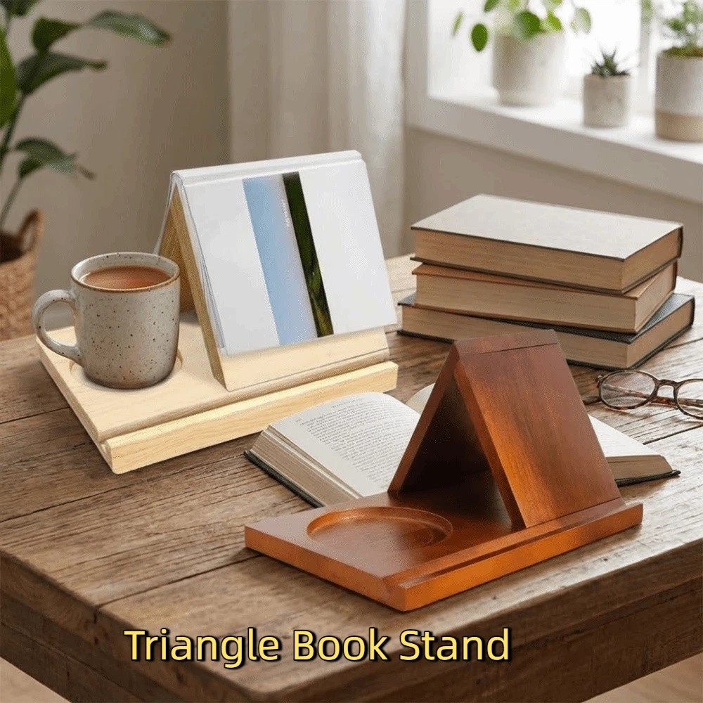 Minimalist 2 in 1 Triangle Woo - Magazine Holder Rack incelemesi ve fiyatı