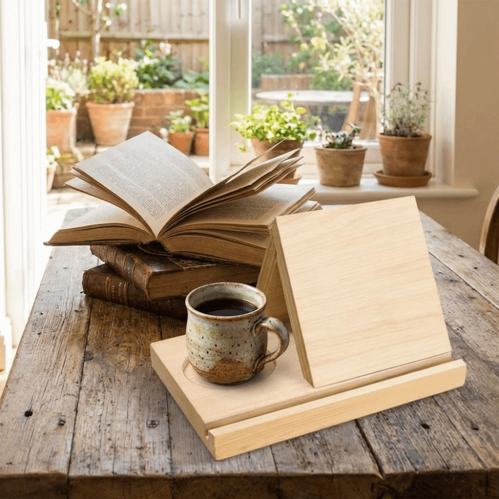 Minimalist 2 in 1 Triangle Woo - Magazine Holder Rack incelemesi ve fiyatı