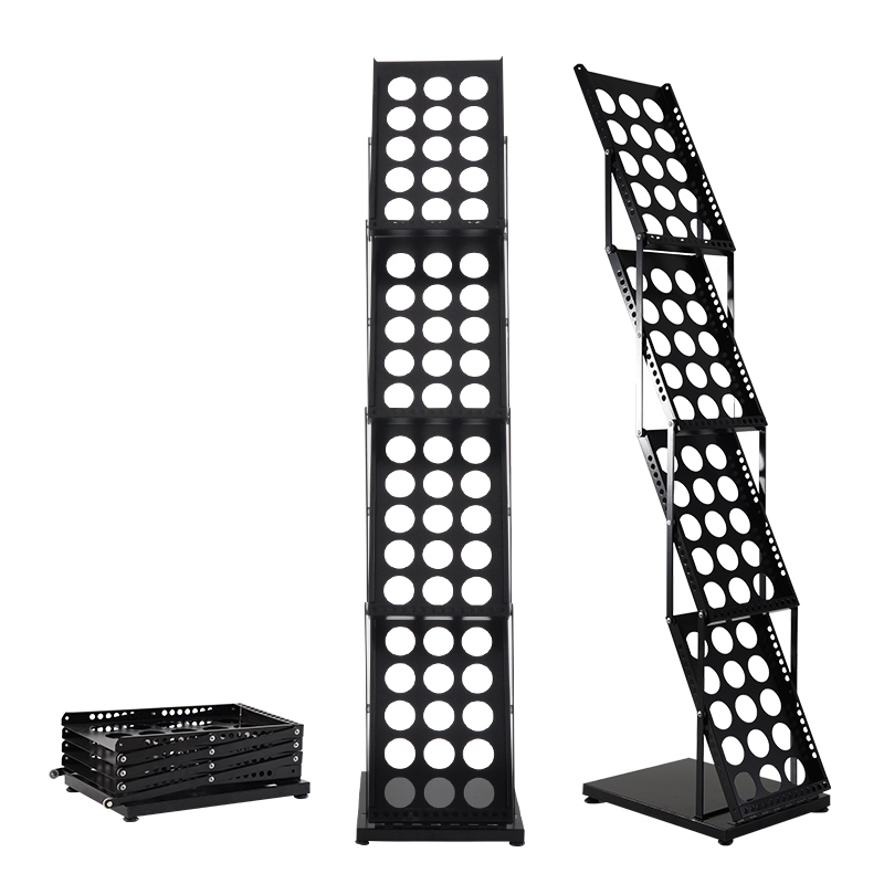 Folding Metal Brochure Magazin - Magazine Holder Rack incelemesi ve fiyatı
