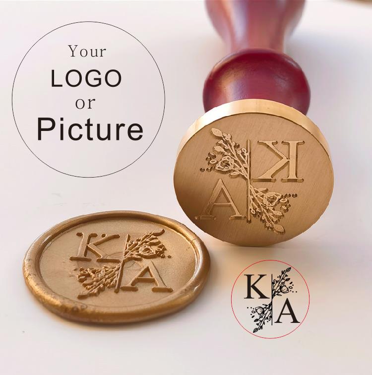 Custom Seal Wax Seal Stamp Cus - Wax Seal Stamp Set incelemesi ve fiyatı