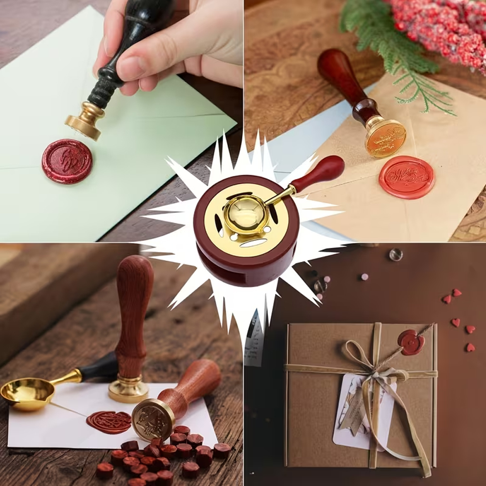 Personalized Wax Seal Stamp Ki - Wax Seal Stamp Set incelemesi ve fiyatı