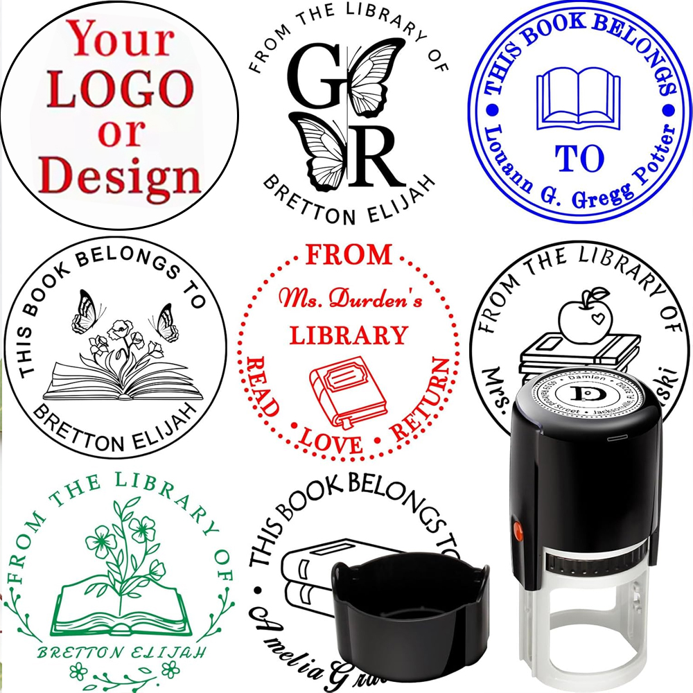 Custom Stamp Personalized Self - Rubber Date Stamp incelemesi ve fiyatı