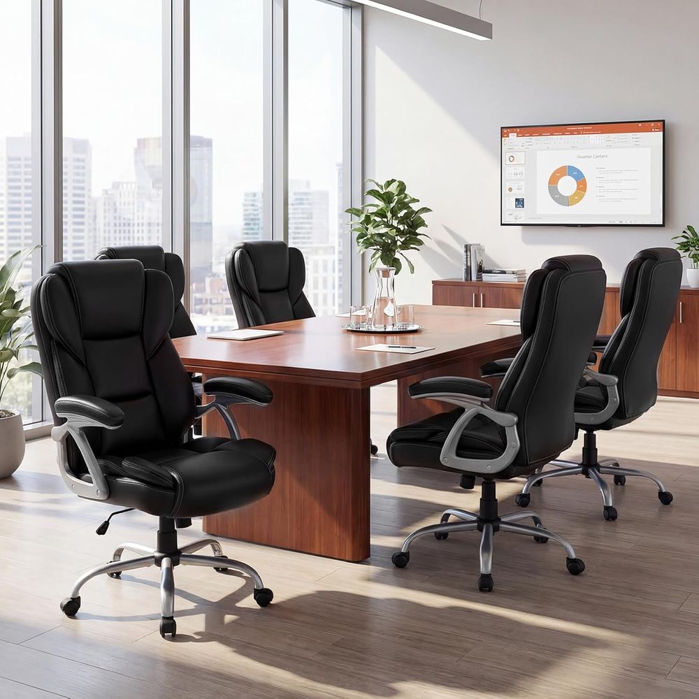 High Back Leather Ergonomic Sw - Leather Desk Pad incelemesi ve fiyatı