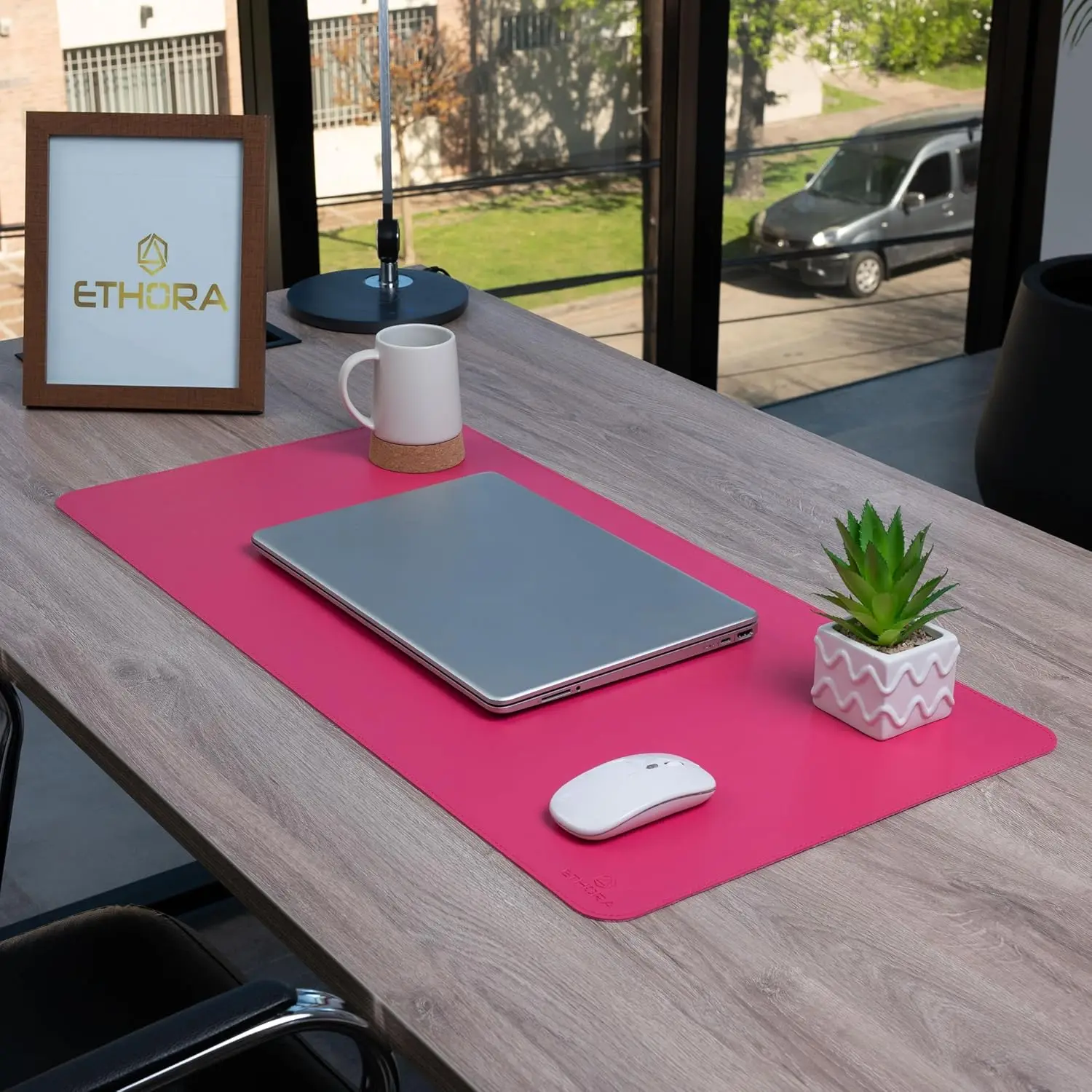 Desk Mat with Non-Slip Suede B - Leather Desk Pad incelemesi ve fiyatı