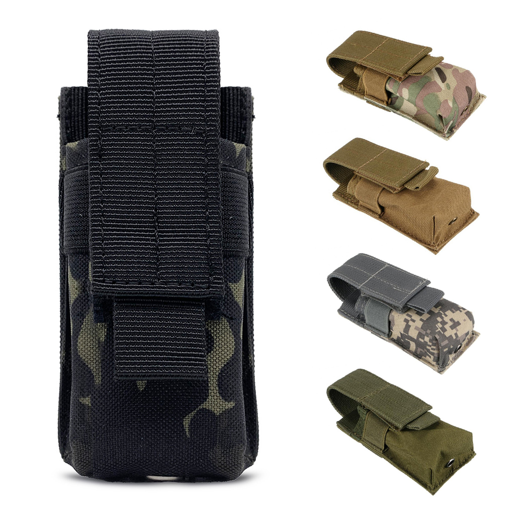 Tactical Molle Flashlight Pouc - Magazine Holder Rack incelemesi ve fiyatı