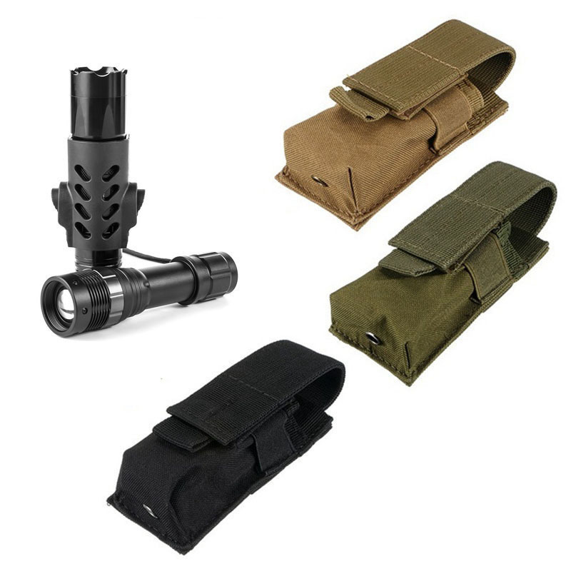 Tactical Molle Flashlight Pouc - Magazine Holder Rack incelemesi ve fiyatı