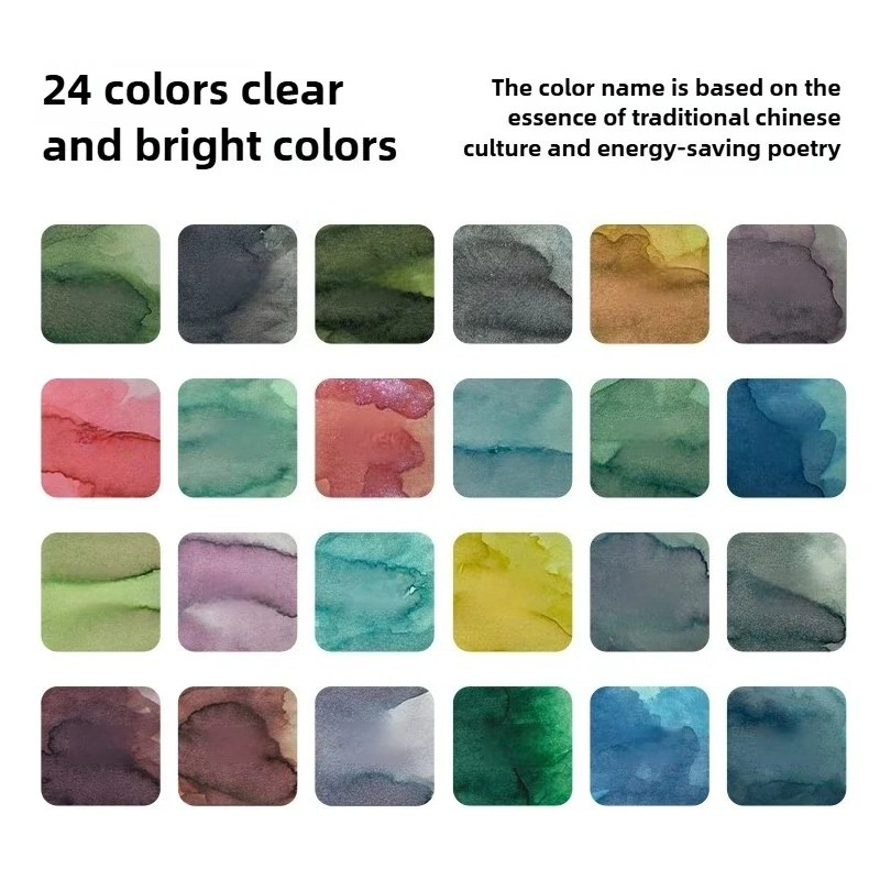 Ostrich 24 Colors 30/15ml Laye - Fountain Pen Bottled Ink incelemesi ve fiyatı