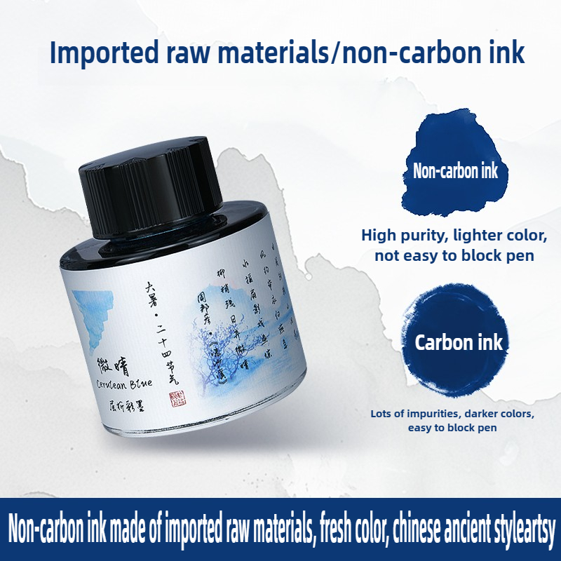 Ostrich 24 Colors 30/15ml Laye - Fountain Pen Bottled Ink incelemesi ve fiyatı