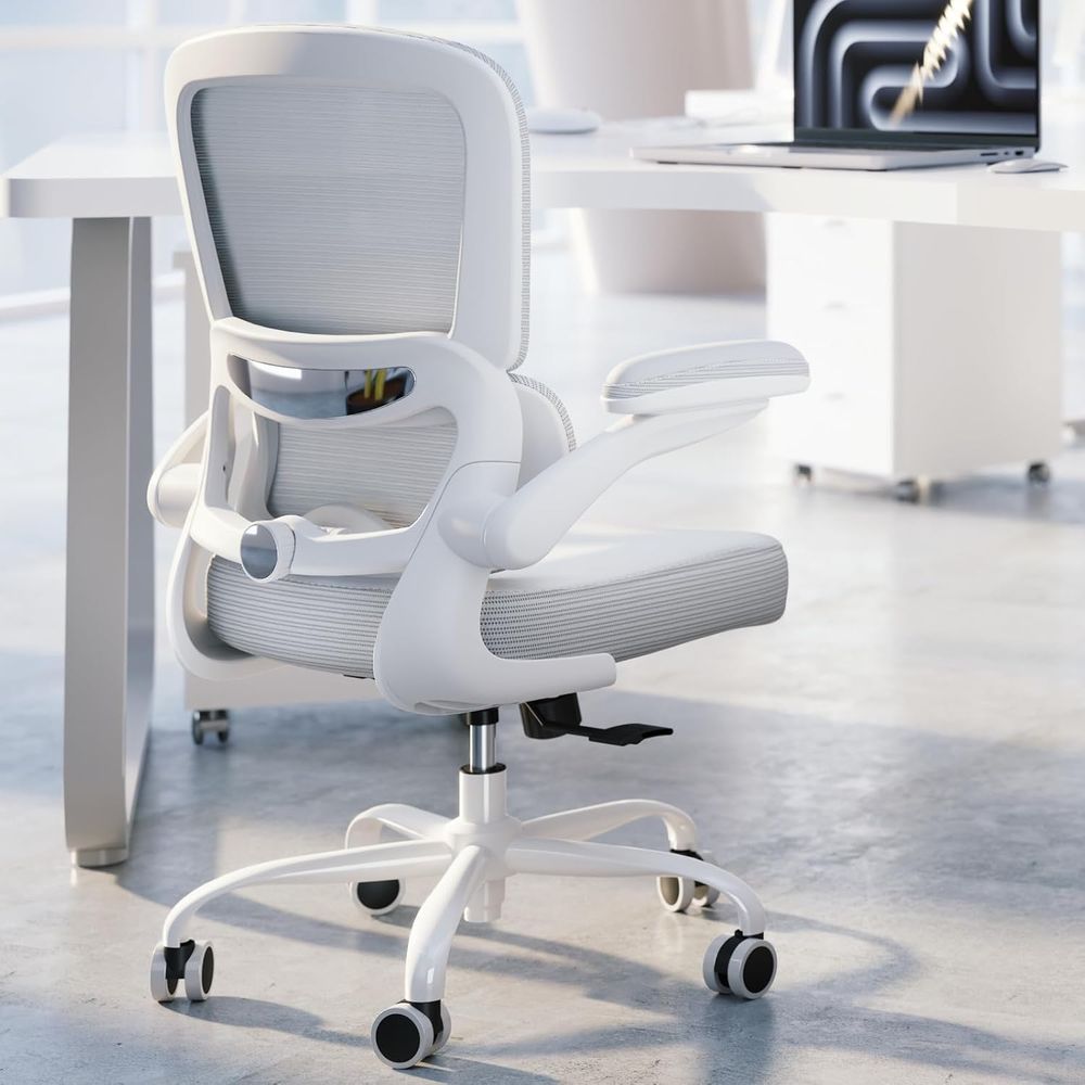 Ergonomic Desk Chair with Adju - Leather Desk Pad incelemesi ve fiyatı