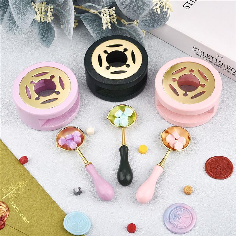 Wax Seal Stamp Set Lacquer Fur - Wax Seal Stamp Set incelemesi ve fiyatı