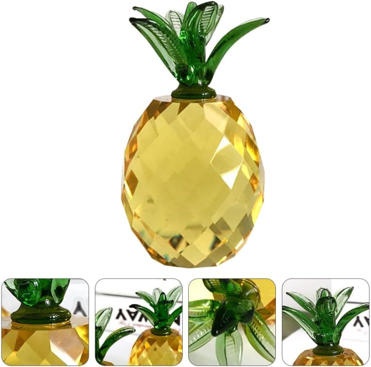 Crystal fruit Paperweight with - Paper Weight Crystal incelemesi ve fiyatı