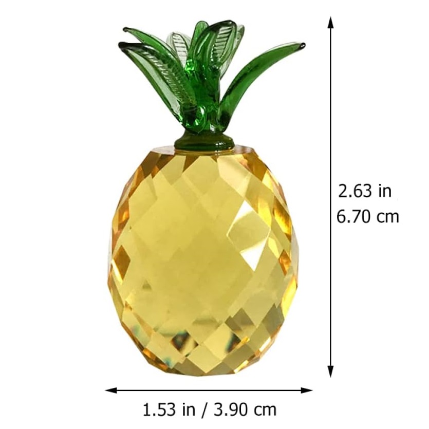 Crystal fruit Paperweight with - Paper Weight Crystal incelemesi ve fiyatı