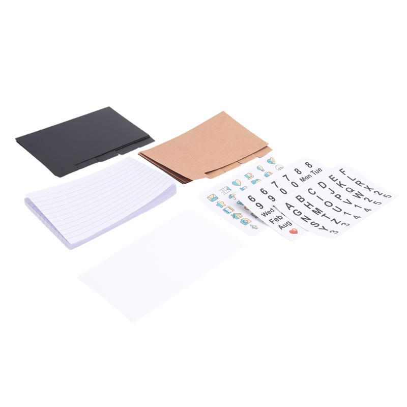 Index Card Holder Set 3X5inch  - Card Index Box incelemesi ve fiyatı