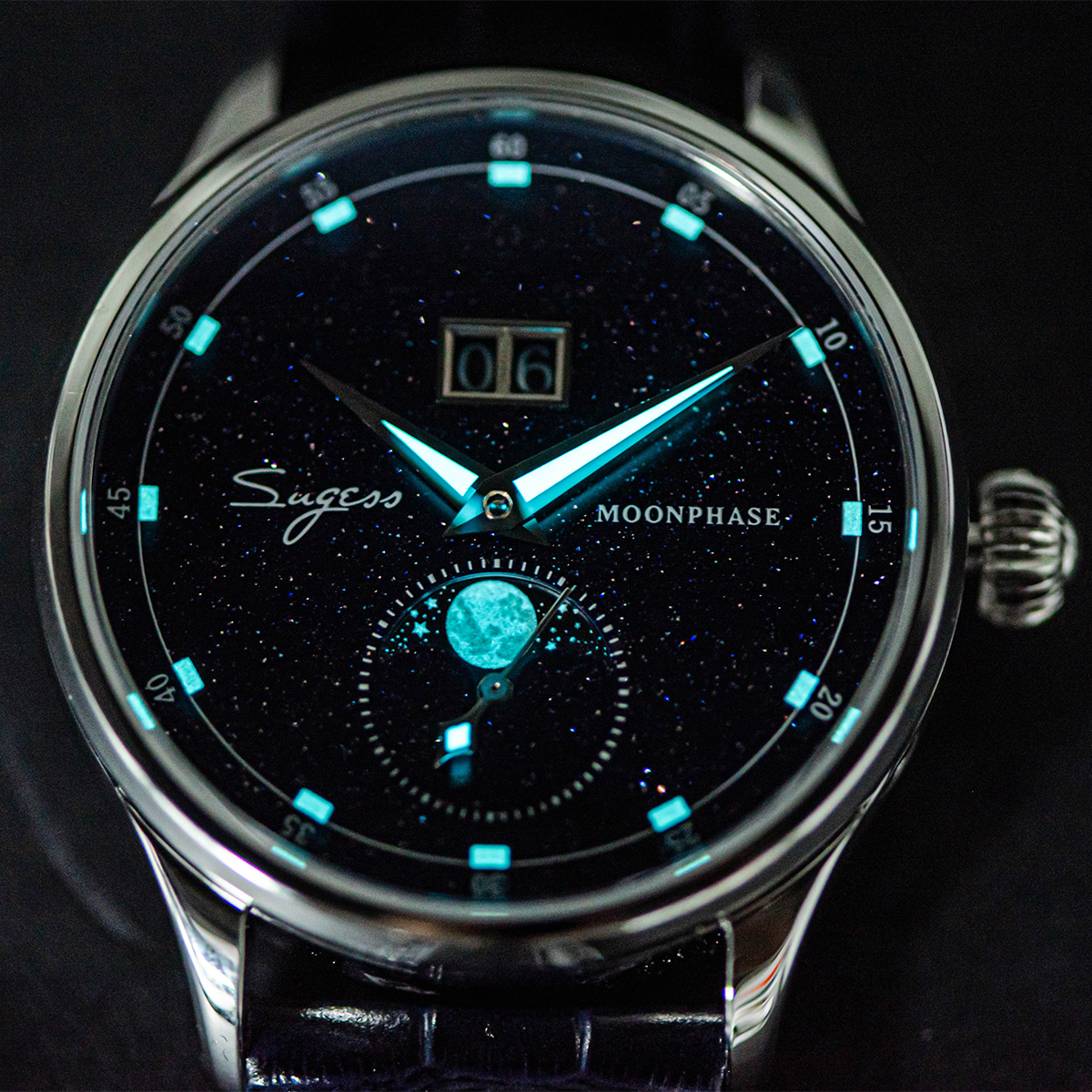 Sugess Origin ST2528 Movement  - Paper Weight Crystal incelemesi ve fiyatı