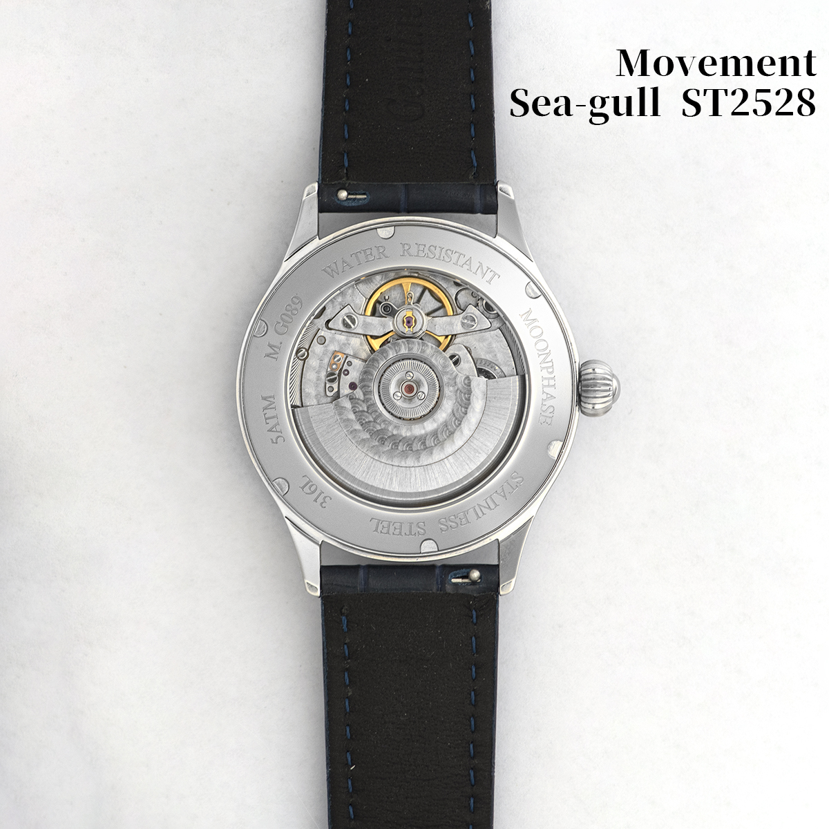 Sugess Origin ST2528 Movement  - Paper Weight Crystal incelemesi ve fiyatı